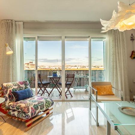 塞维利亚Apartamento Desde El Cielo De Triana公寓 外观 照片