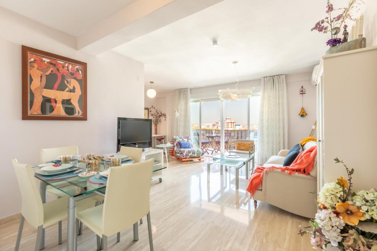 塞维利亚Apartamento Desde El Cielo De Triana公寓 外观 照片